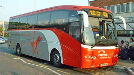 Virgin National Express Volvo B12B Caetano Enigma